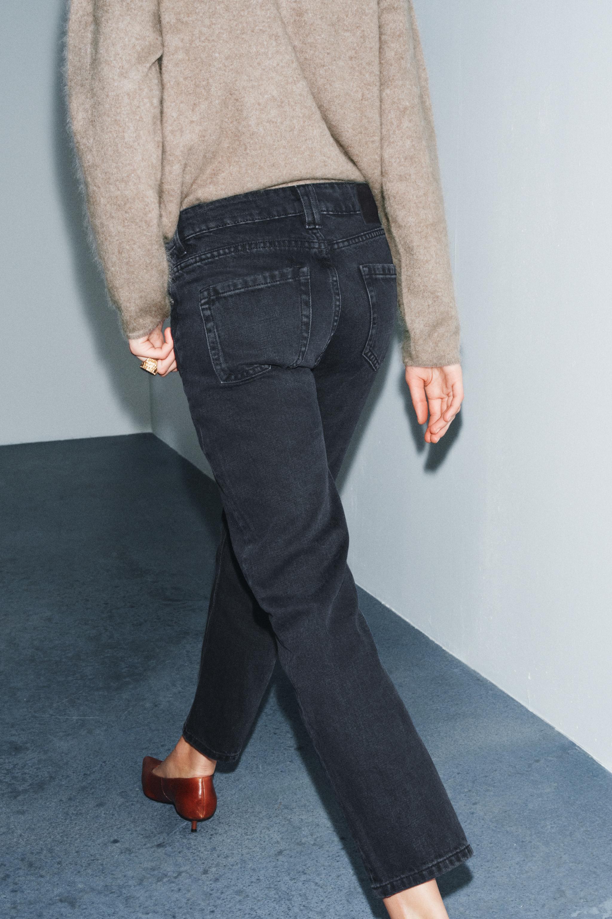 ZW COLLECTION MID-RISE CIGARETTE JEANS